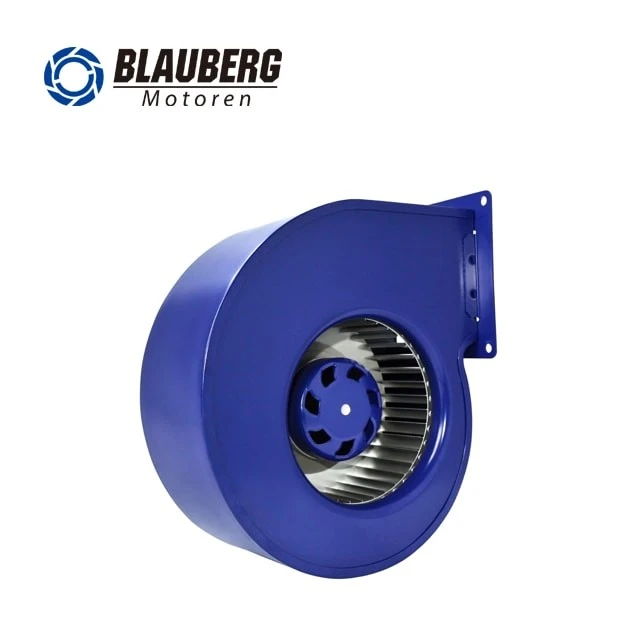 140mm 48V Brushless DC Blower Fan Variable With Ec Motor For Ac Unit factory