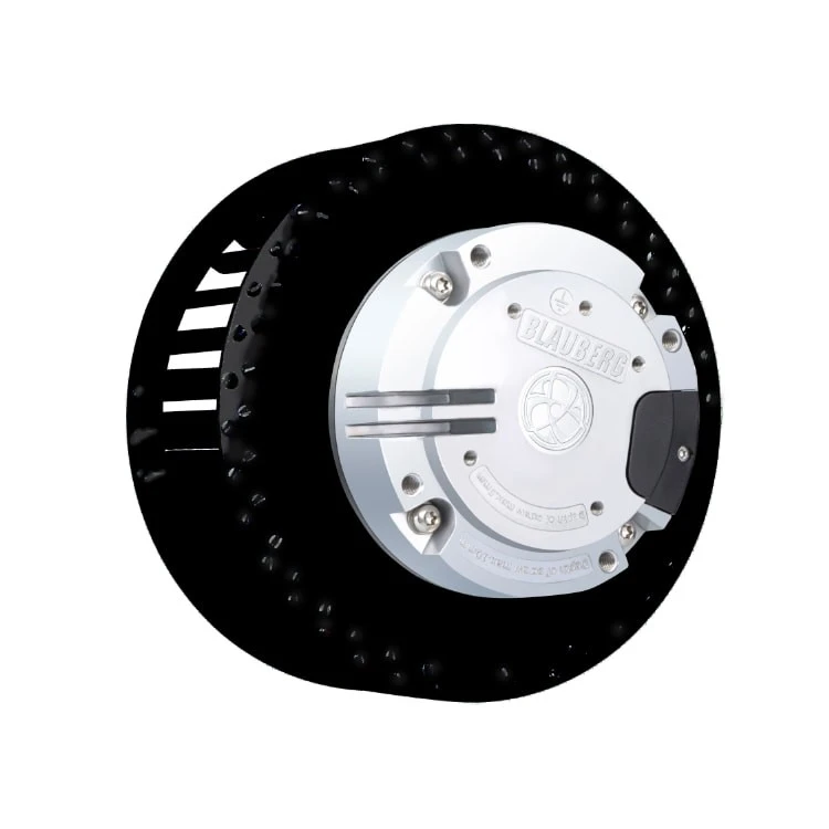160mm Extractor Rotor Low Noise DC Forward Centrifugal Fan For Air Conditioner suppliers
