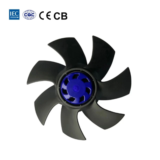 200mm EC Brushless Axial Fan Air Flow Ventilation Industrial Axial Blower Exhaust Fan