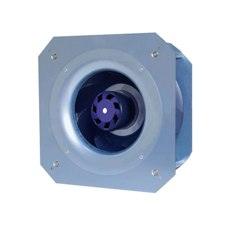 250mm EC Lowes Exhaust Fan Through Wall Exhaust Fan For AHU factory