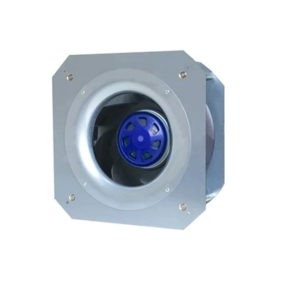 133mm DC Elmotor Kullager Avgasutsug Kylcentrifugalfläkt för AHU