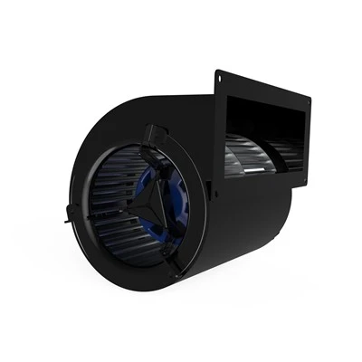 146 mm borstlös EC Dual Inlet Centrifugal Fläkt Variabel med Ec-motor