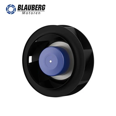 175 mm DC bakåtböjd centrifugalfläkt