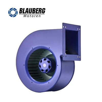 180 mm vattentät breda radiallager EC Single Inlet Centrifugal Fläkt för AHU