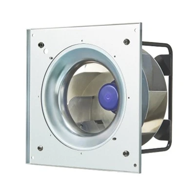 450 mm EC borstlös industrikurva bakåtgående pumphjul Centrifugalfläkt 230v