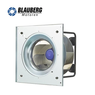 450 mm EC Plug Fan Radial Industrial Bakåtriktade centrifugalfläktar Tillverkare för FFU